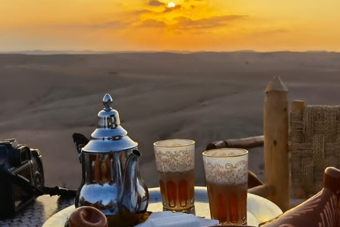 Sunset Camel Ride Agafay Desert Including Dinner and Transport - Sunset Camel Ride Overview