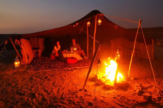 Sunset Camel Ride and Dinner in Agafay Desert - Inclusions