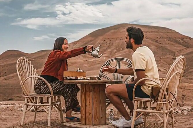 Sunset Camel Ride and Dinner in Agafay Desert - Contact Details