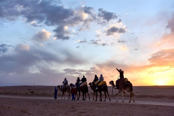 Sunset Camel Ride and Dinner in Agafay Desert With Transport From Marrakech - Good To Know