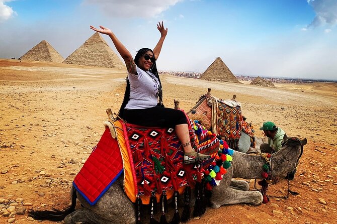 Sunset Camel Ride and Light Show From Cairo - Customer Reviews