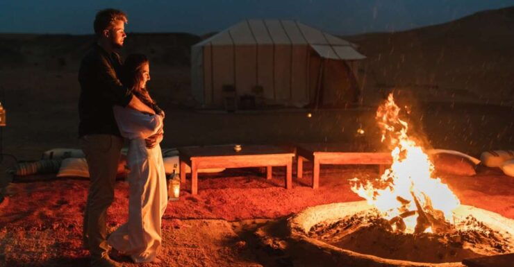 Sunset, Camel Ride, & Dinner at Agafay Desert From Marrakesh - Booking Information and Reservation Tips