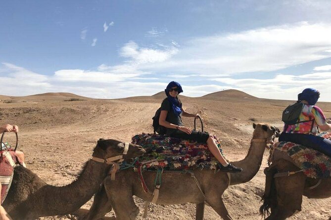 Sunset Camel Ride Experience at the Agafay Rocky Desert. - Sunset Camel Ride Adventure