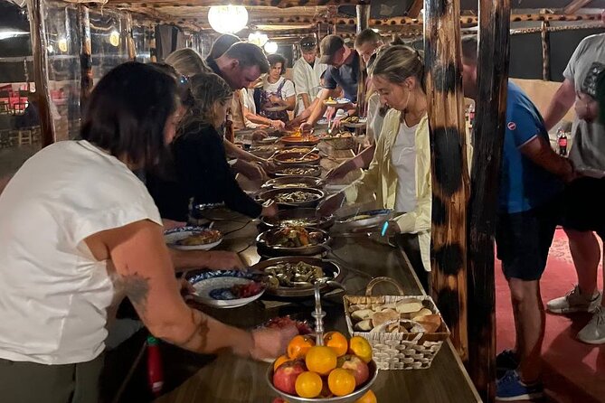 Sunset Camel Ride in Agafay Desert With Dinner Show - Common Questions