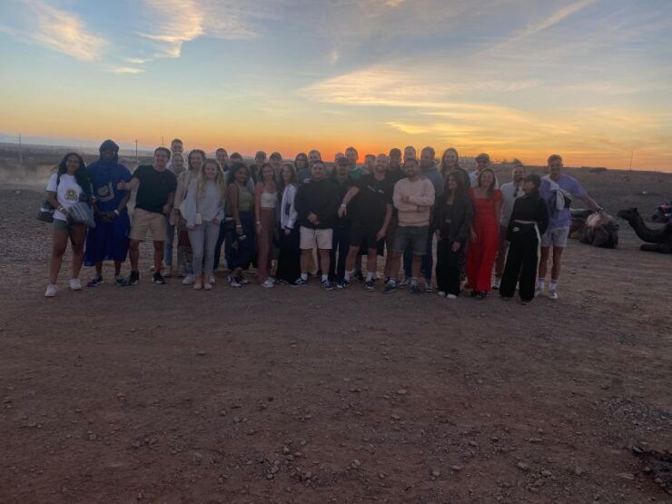 Sunset Camel Ride in Desert & Palm Grove With Tea & Transfer - Booking Details