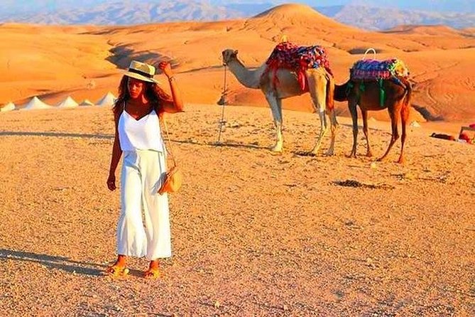 Sunset Camel Ride In the Desert From Marrakech - Frequently Asked Questions
