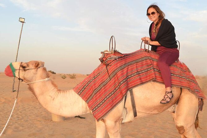 Sunset Camel Ride Including BBQ Dinner From Ras Al Khaimah - Overview