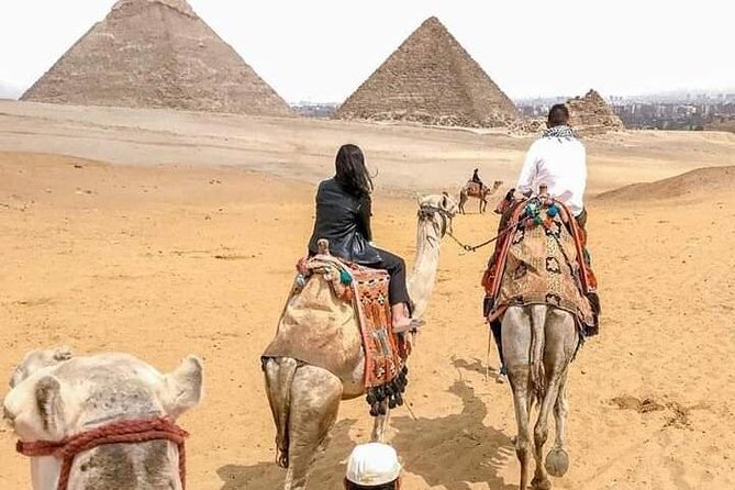 Sunset Camel Ride Including Local BBQ Dinner at the Pyramids - Participant Requirements