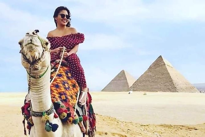 Sunset Camel Ride Including Local BBQ Dinner at the Pyramids - Booking Details