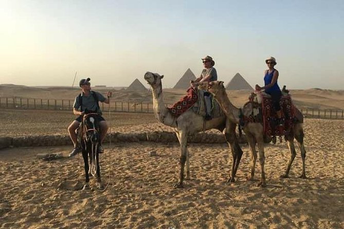 Sunset Camel Ride Near the Giza Pyramids Plateau - How to Reserve Your Spot