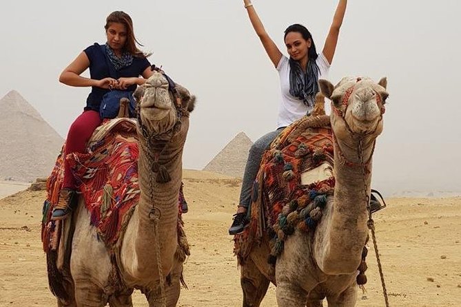 Sunset Camel Ride Near the Giza Pyramids Plateau - Frequently Asked Questions