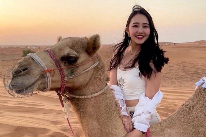 Sunset Camel Ride on Achakkar Beach Including Traditional Dinner - Host Response and Additional Info