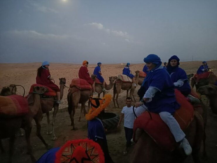 Sunset Camel Ride & Quad Tour In Agafay Desert With Dinner - Activity Details
