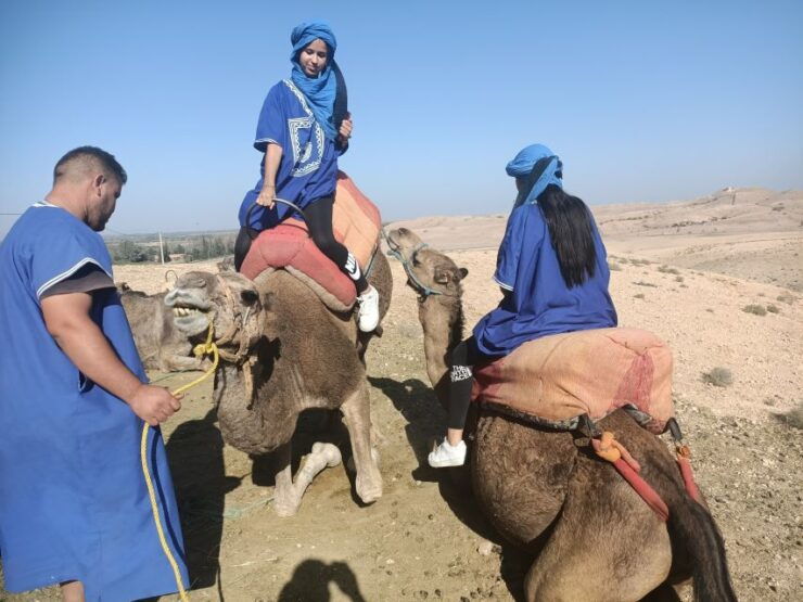 Sunset Camel Ride & Quad Tour In Agafay Desert With Dinner - Experience Highlights