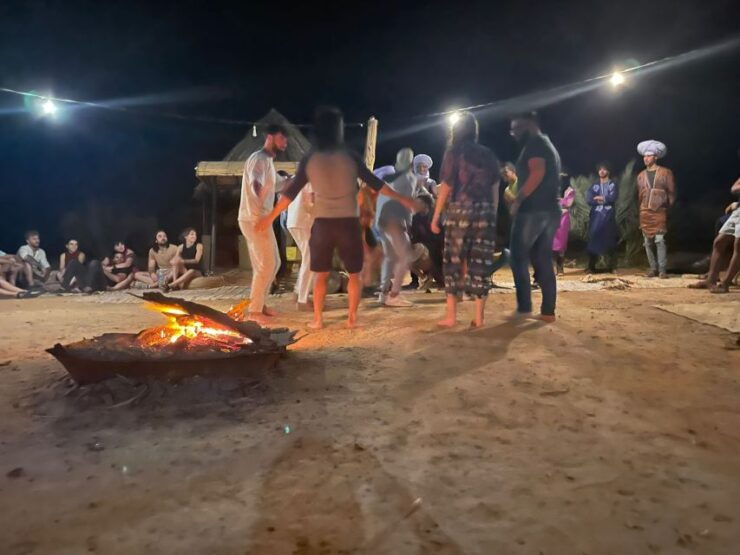 Sunset Camel Ride & Quad Tour In Agafay Desert With Dinner - Booking Details