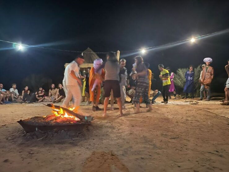 Sunset Camel Ride Tour At Agafay Desert With Dinner - Booking and Flexibility Details