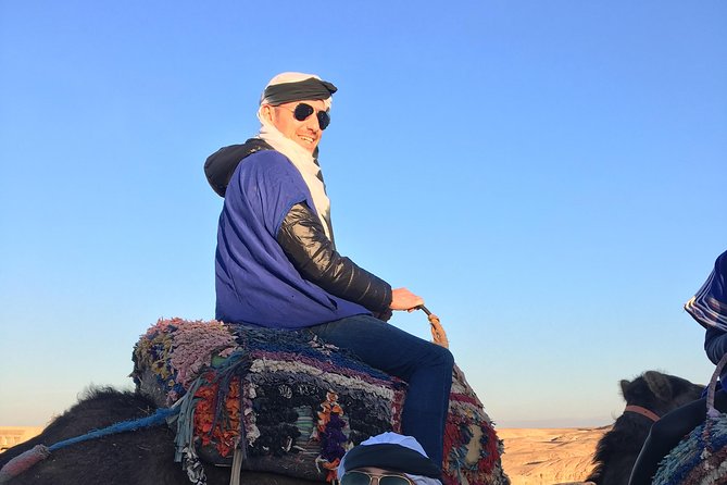 Sunset Camel Ride Tour In Agafay Desert With Dinner - Participation and Group Size