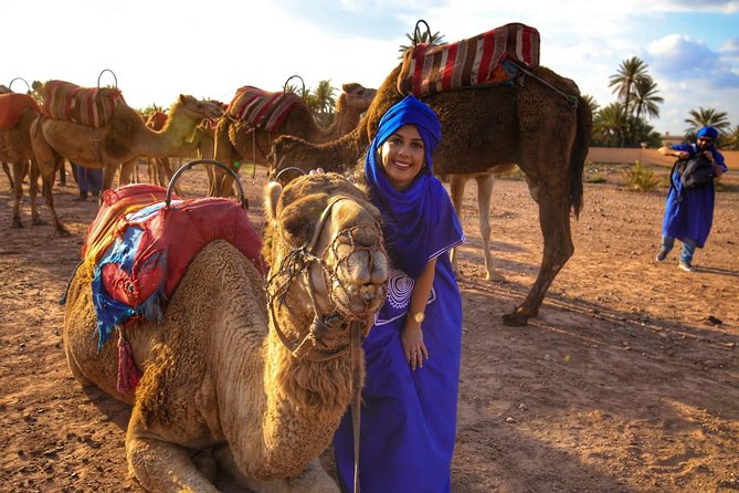 Sunset Camel Ride With Tea Break in the Palm Grove of Marrakech - Group Size