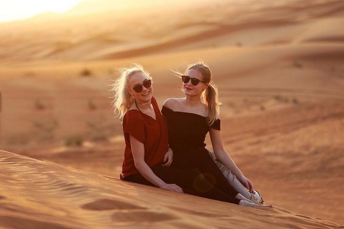 Sunset Camel Trek & Red Dunes Safari With BBQ at Al Khayma Camp From Dubai - The Sum Up