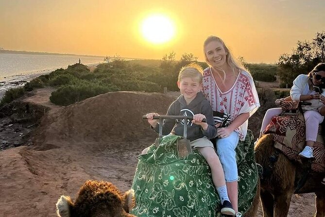 Sunset Camel With Barbecue Dinner - Camel Ride Through the Desert