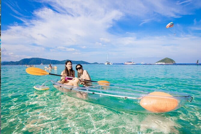 Sunset Catamaran Cruise to Coral Island - The Sum Up