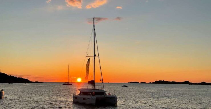 Sunset Catamaran Tour Archipelago Maddalena - Tour Highlights