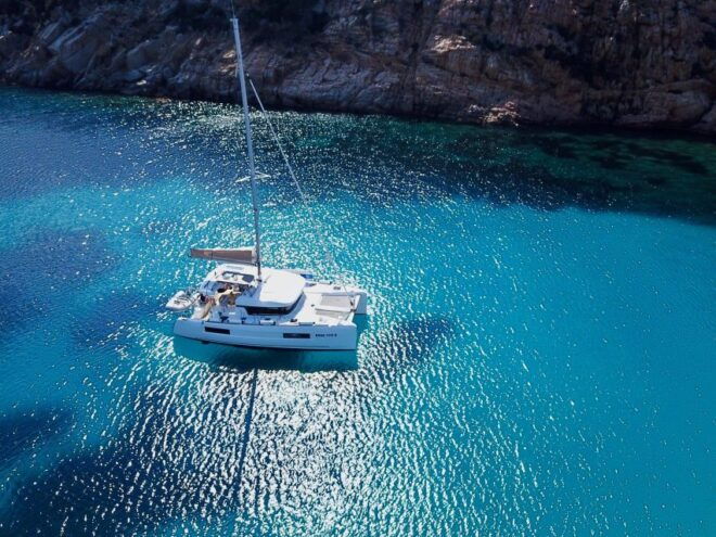 Sunset Catamaran Tour Archipelago Maddalena - Departure Details