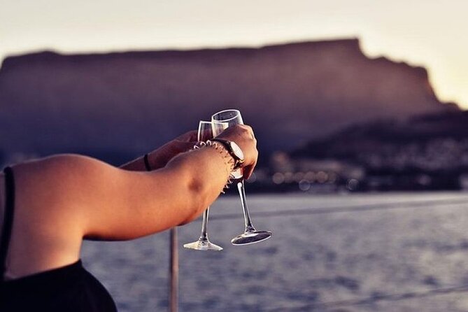 Sunset Champagne Cruise From Cape Town,Table Mountain,Bo-Kaap - Indulge in Champagne and Delicious Snacks