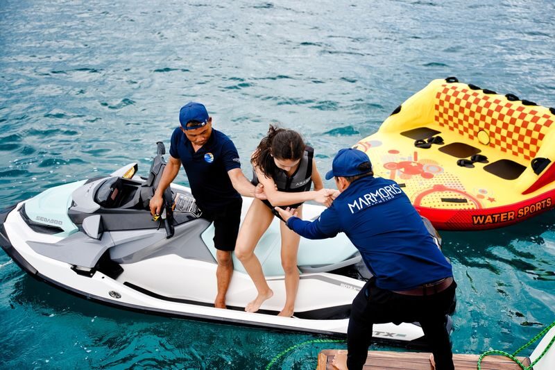 Sunset Chill with Marmoris Catamaran - Snorkeling, fishing and other activities