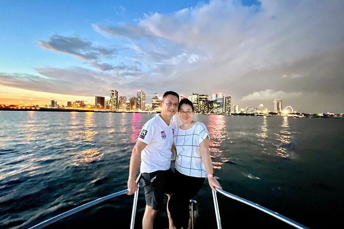Sunset City Skyline Cruise With Welcome Drink - Meeting Point and Time