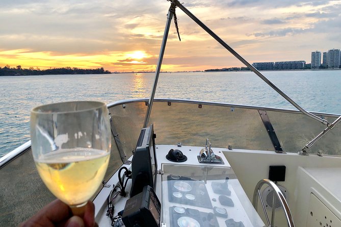Sunset City Skyline Cruise With Welcome Drink - Directions and Accessibility