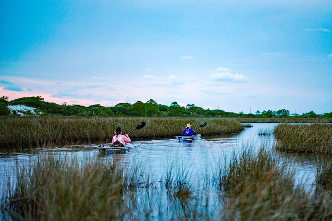 Sunset Clear Kayak Tour Destin Ft. Walton Beach - Whats Included