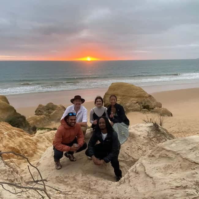 Sunset Coast Tour w/ Champagne & Dinner - The Sum Up