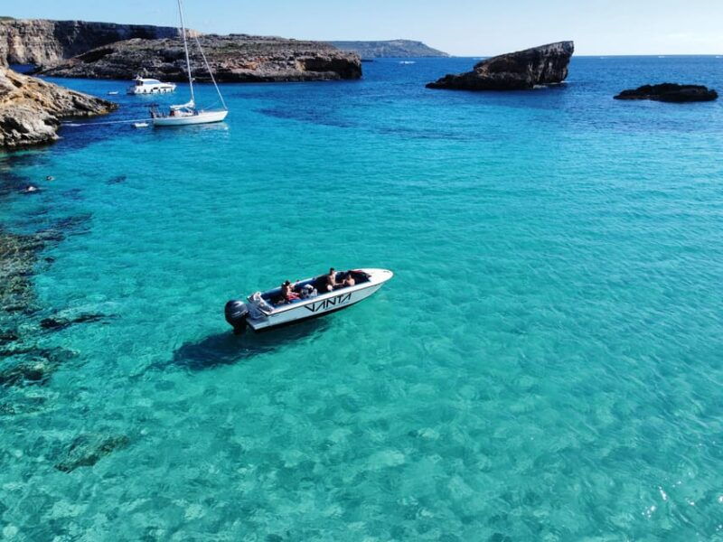Sunset Comino Cruise & Swim Party! - The Sum Up
