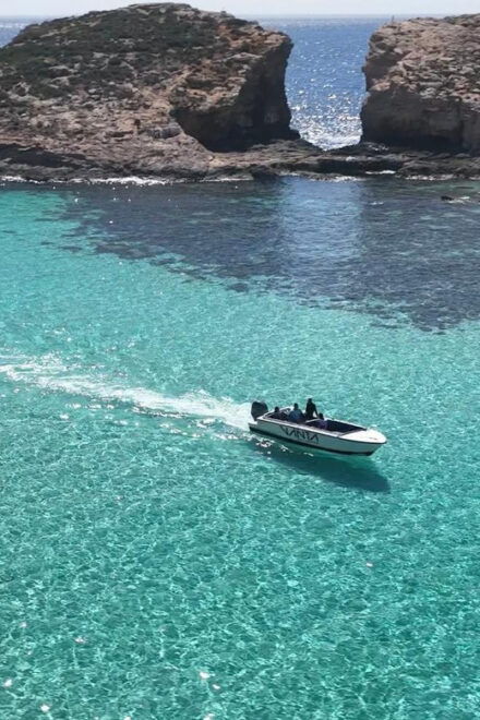 Sunset Comino Cruise & Swim Party! - Cruise Itinerary