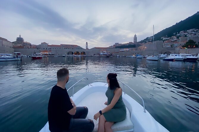 Sunset Cruise - End Point