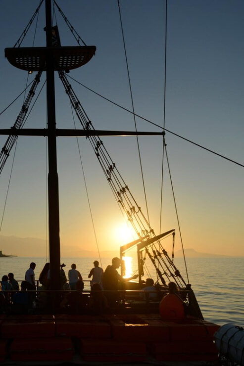 Sunset Cruise at St. George Bay From Hersonissos Port - Good To Know