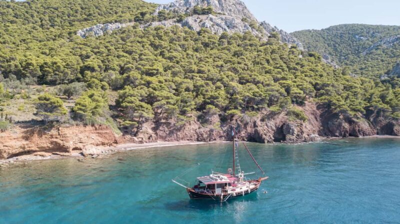 Sunset Cruise Athens Riviera Half Day Swimming&BBQ onBoard - The Sunset & Lounge Experience