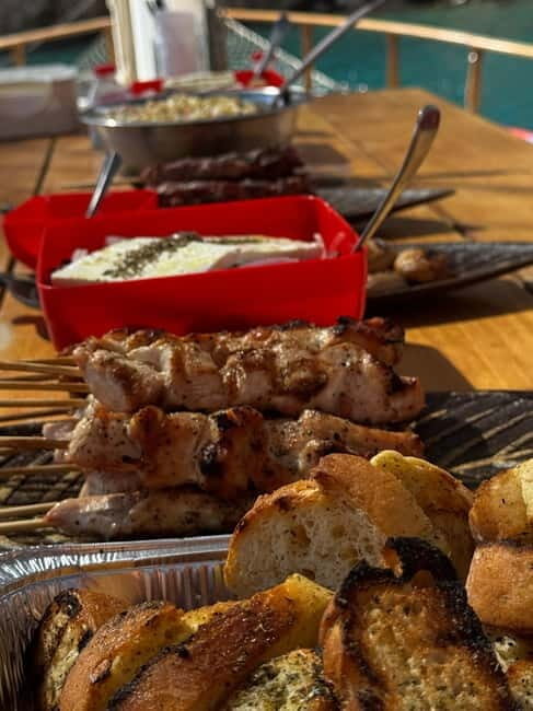 Sunset Cruise Athens Riviera Half Day Swimming&BBQ onBoard - Price & Value