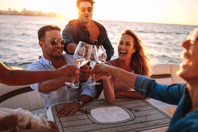 Sunset Cruise Dia Catamaran in Dia Island With Premium Menu - What To Expect