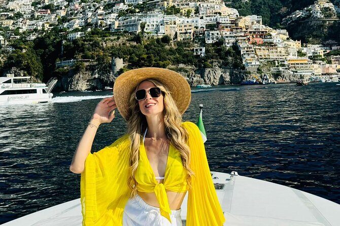 Sunset Cruise & Dinner Stop, Depart from any Amalfi Coast town! - Starting Point and Departure