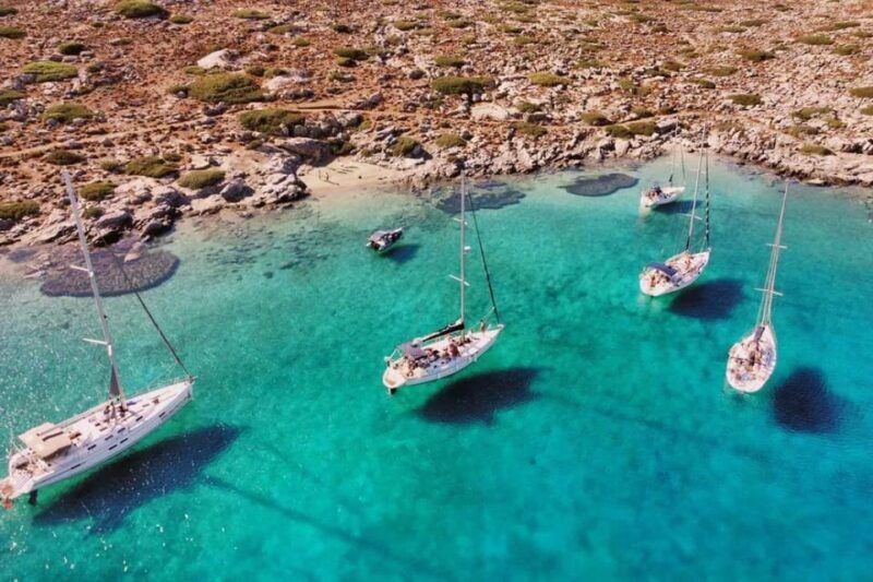 Sunset Cruise from Hersonissos port to St. Georgios bay - An In-Depth Look at the Sunset Cruise Experience