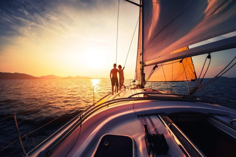 Sunset Cruise from Hersonissos port to St. Georgios bay - Who Will Love This?