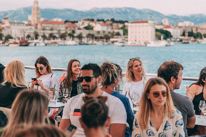 Sunset Cruise From Split With Live Music and Unlimited Open Bar - Customer Reviews