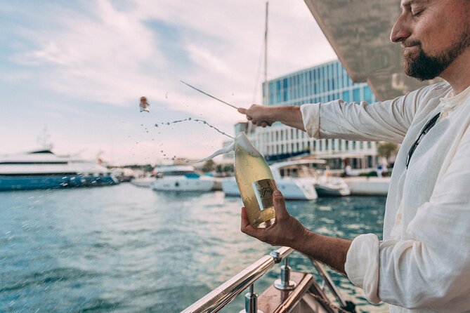 Sunset Cruise From Split With Live Music and Unlimited Open Bar - Pricing and Payment Options