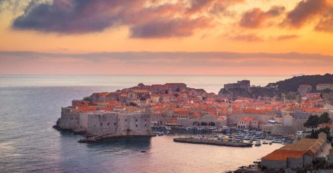 Sunset Cruise in Old Town of Dubrovnik - Departure Location