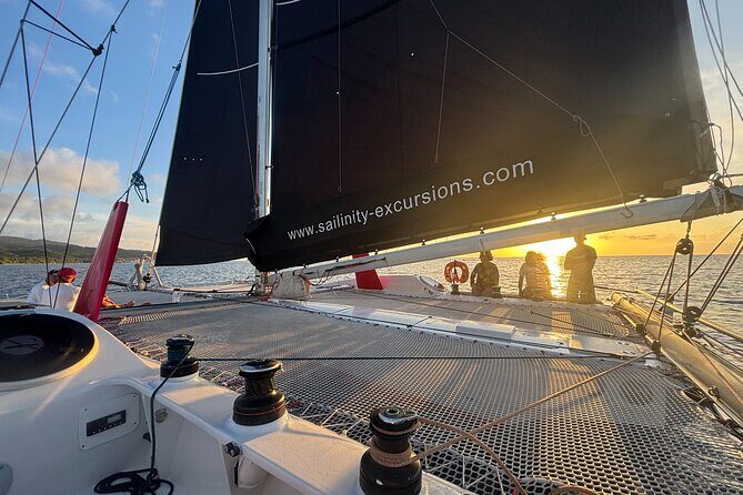 Sunset Cruise in Raiatea  Sailinity - Good To Know