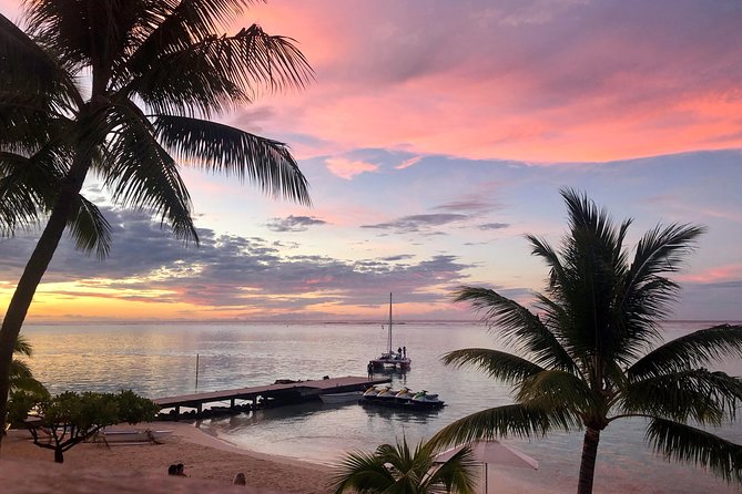Sunset Cruise : Moorea Sailing on a Catamaran Named Taboo - Meeting and Pickup