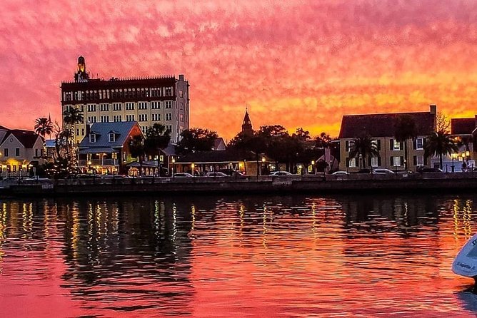 Sunset Cruise of St. Augustine - Pricing and Booking