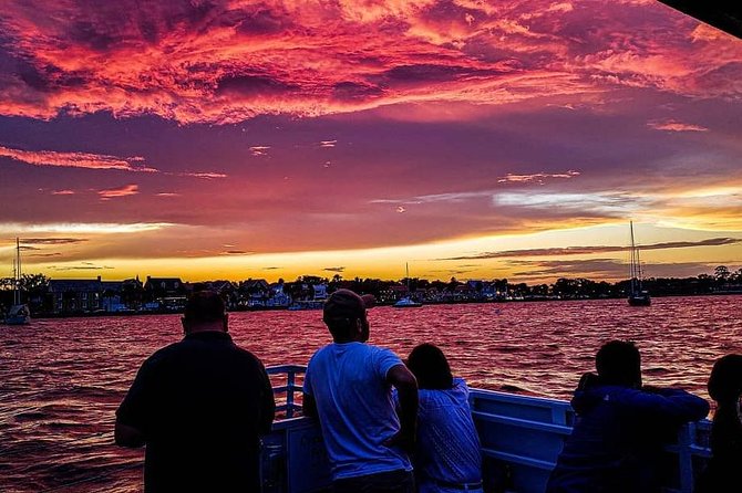 Sunset Cruise of St. Augustine - What to Expect on the Cruise